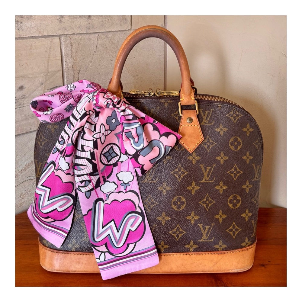 🩷GORGEOUS🩷LOUIS VUITTON ALMA PM HANDBAG